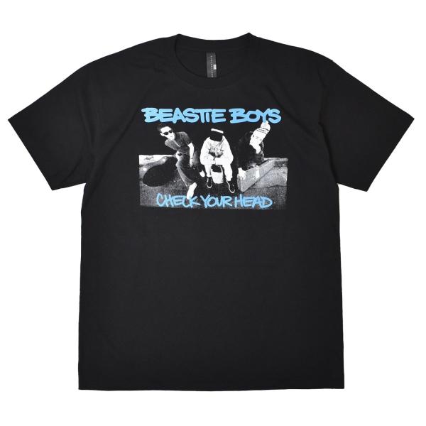 Beastie Boys Check Your Head S/S T-Shirts Black Tシャツ ビース