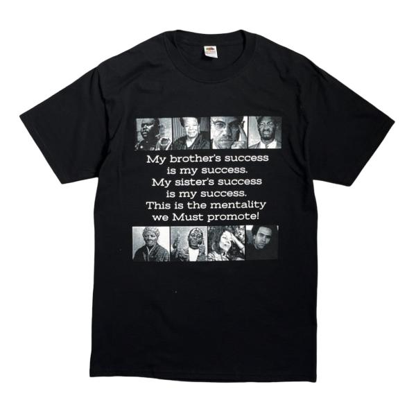 ブラックヒストリー ショートスリーブ Tシャツ ブラック メンズ