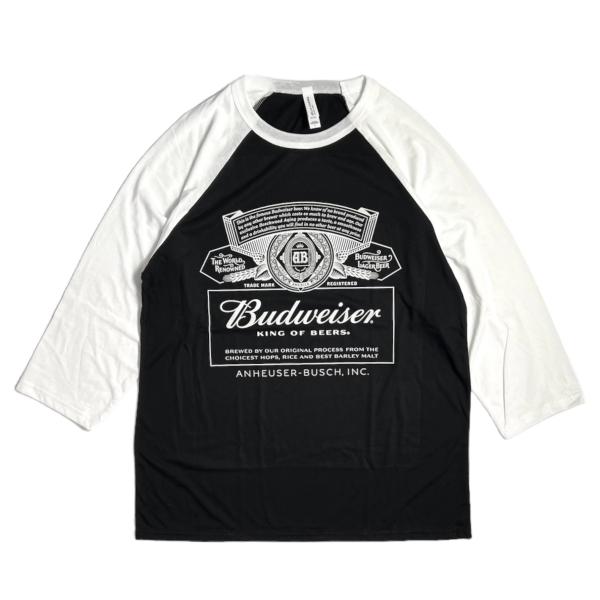 SUPER BEAVER　20th 7分袖ラグランT　XL　ホワイト　ブラック 7分袖ラグランTシャツ - SUPER BEAVER TOUR OFFICIAL GOODS