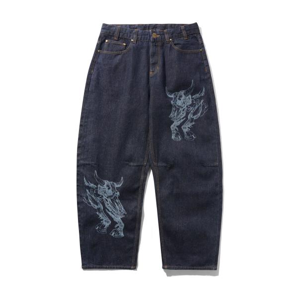 Butter Goods（バターグッズ） × DANIEL JOHNSTON BullSelvedge Denim