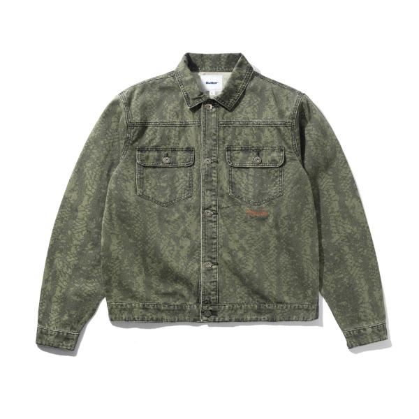 Butter Goods（バターグッズ） BUTTER GOODS Garage Denim Jacket