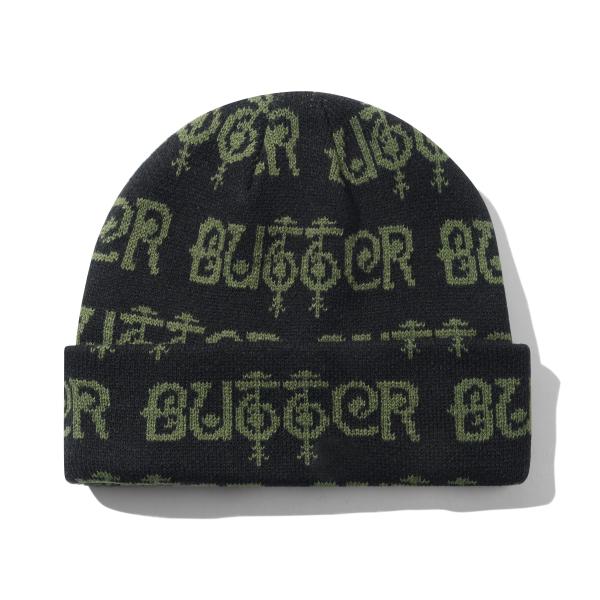 Butter Goods（バターグッズ） BUTTER GOODS Love Dance Beanie Black