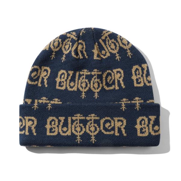 美品✨️ Butter Goods ビーニー ニット帽 Butter Goods（バターグッズ） BUTTER GOODS Love Dance Beanie Dark