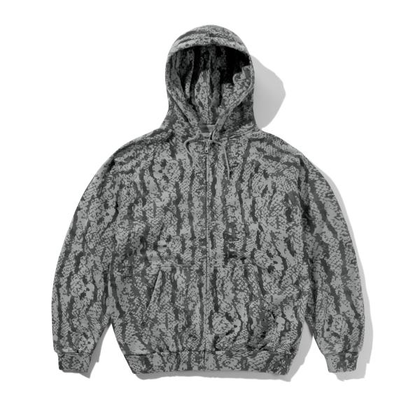 Butter Goods（バターグッズ） BUTTER GOODS Lowland Camo Zip Thru