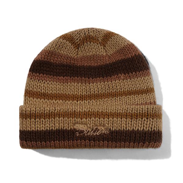 Butter Goods（バターグッズ） BUTTER GOODS Ombre Stipe Knit Beanie