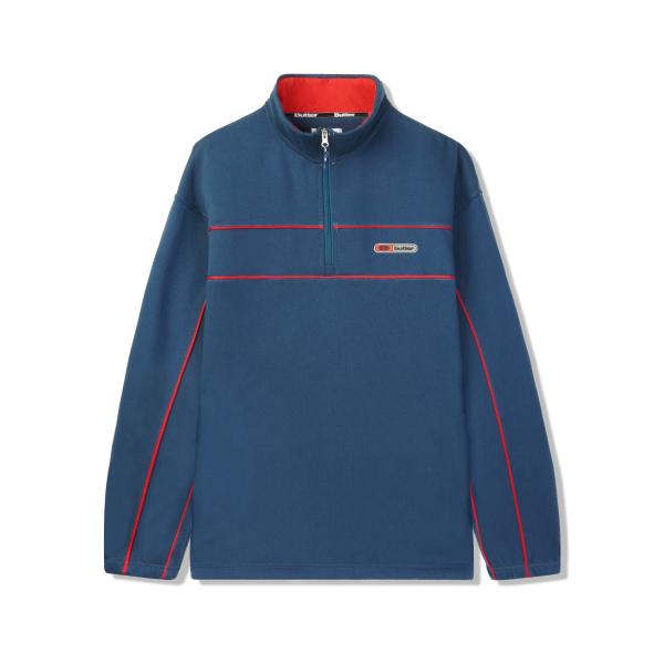 Butter Goods BUTTER GOODS PIPE 1/4ZIP プルオーバー スレートブルー 