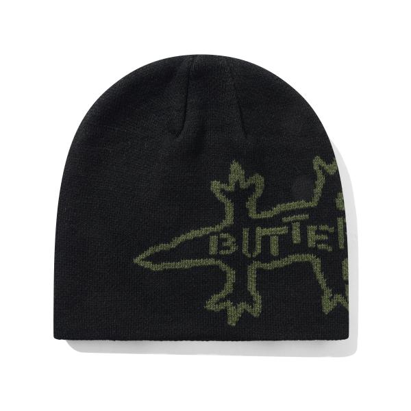 Butter Goods（バターグッズ） BUTTER GOODS Reptile Skully Beanie