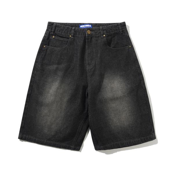 【ButterGoods】　ハーフパンツ Butter Goods（バターグッズ） BUTTER GOODS Scorpion Stich Denim