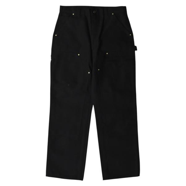 Carhartt B01 Dungaree Fit ブラック 36x30 Carhartt USA B01 Double Front Work Dungaree ブラック ワーク