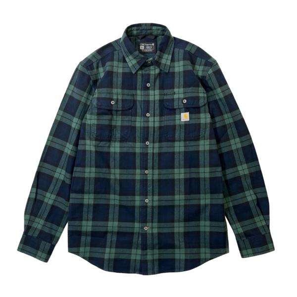 Carhartt カーハート ルーズフィット ヘビーウェイト フランネル Carhartt カーハート ルーズフィット ヘビーウェイト フランネル