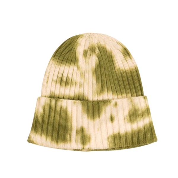 Cotton On ニット キャップ ビーニー  Green Tiedye Beanie グリーン タイダイ コットンオン メンズ レディース ニット帽