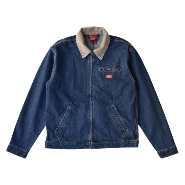 Dickies ダークデニムジャケット L rawdrip_dickies-a88eg-denim-