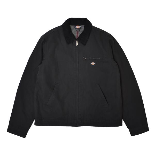 Dickies Blanket Lined Duck Jacket - Black ディッキーズ