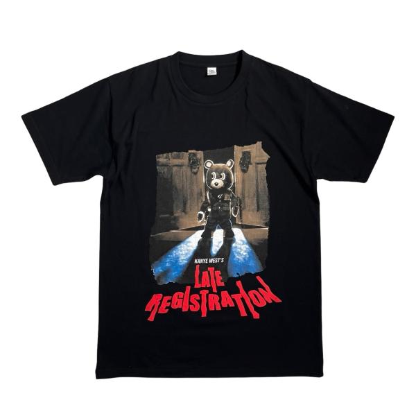 カニエ・ウェスト レイト・レジストレーション ショートスリーブ T