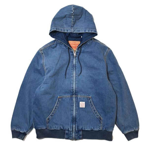 Levi's Denim Insulated Active Jacket Medium Indigo