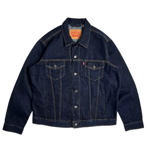 リラックス セカンド デニム トラッカージャケット Levi's リーバイス RELAXED デニムトラッカージャケット