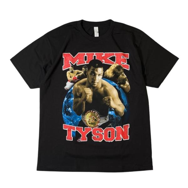 マイク・タイソン ショートスリーブ Tシャツ ブラック : RAWDRIP マイク・タイソン ショートスリーブ Tシャツ ブラック : RAWDRIP