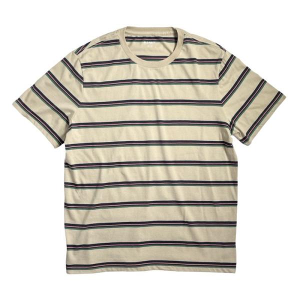 オールドネイビー ボーダー Tシャツ カーキ Old Navy 半袖Tシャツ