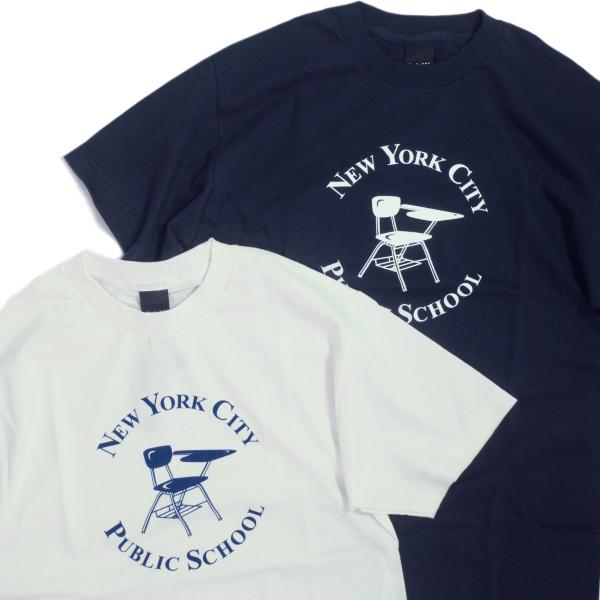 オンリー ニューヨーク NYC パブリック スクール Tシャツ 全2色 メンズ  