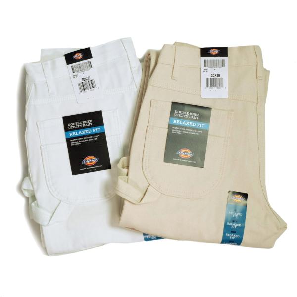 Dickies（ディッキーズ） リラックスフィット ペインターズ ダブルニー