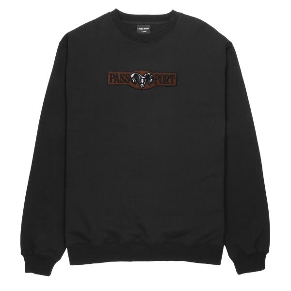 Passport スウェット rawdrip_pass-port-ram-sweater-
