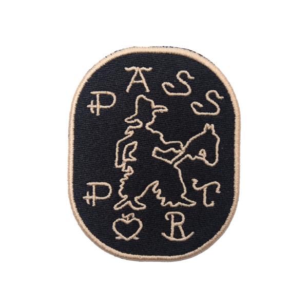 Pass~Port Cowpoke Patch メンズ レディース パスポート ワッペン