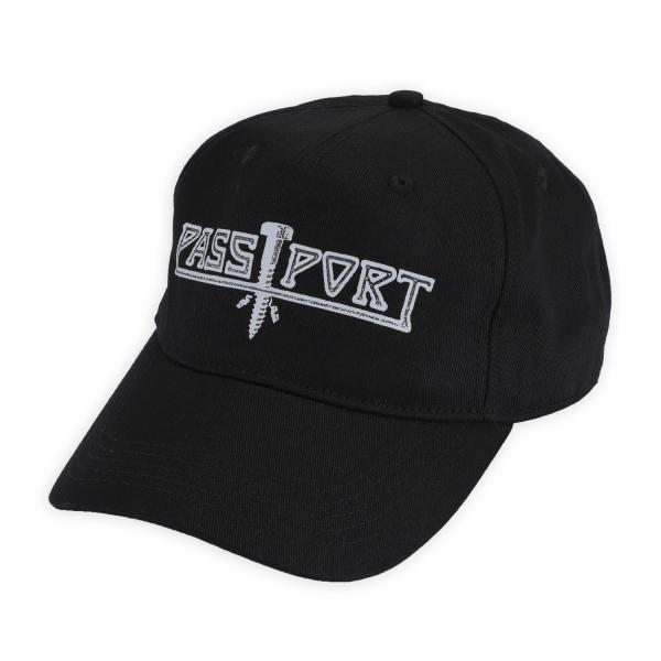passport キャップ rawdrip_passport-screwedcap-black