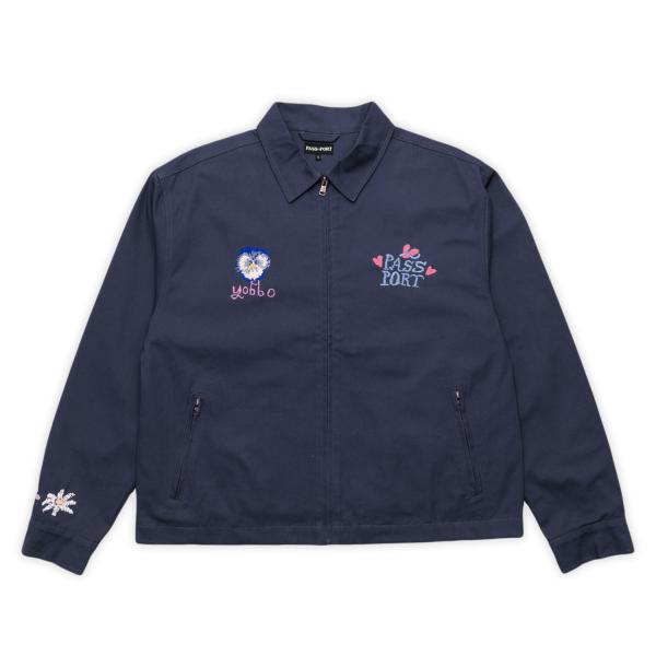 PASS~PORT Yobbo Workers ジャケット ネイビー メンズ PASS~PORT Yobbo Workers ジャケット ネイビー メンズ