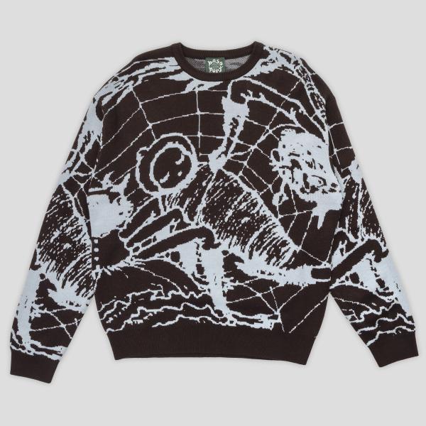 パスポート Pass~Port x May Gibbss Webbed Bed Knit Sweater Baby