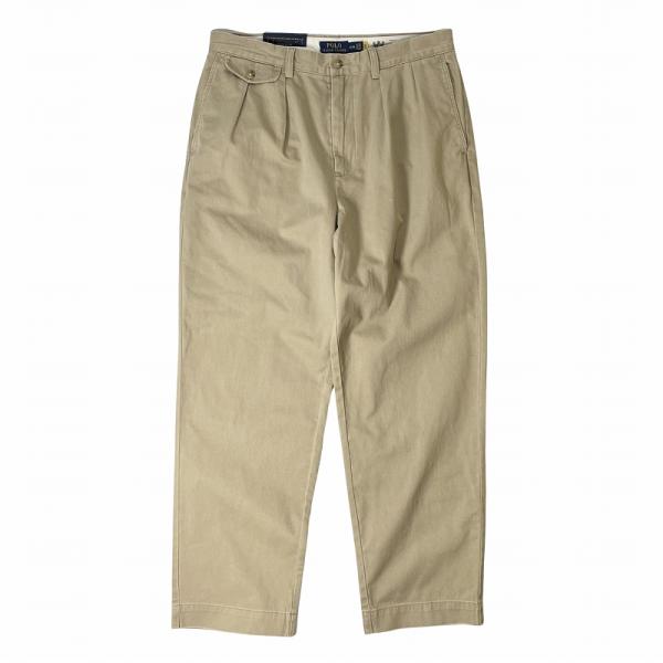 POLO RALPH LAUREN ポロ ラルフローレン WHITMAN プリーツ POLO RALPH LAUREN ポロ ラルフローレン WHITMAN プリーツ
