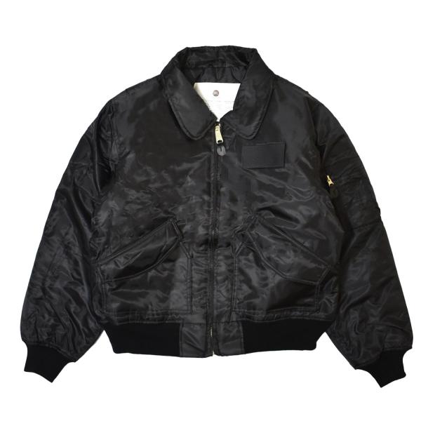 ROTHCO（ロスコ） Rothco CWU-45P Flight Jacket Black ブラック
