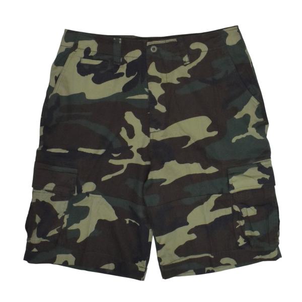 ROTHCO（ロスコ） Rothco Vintage Cargo Shorts 2540 Woodland Camo