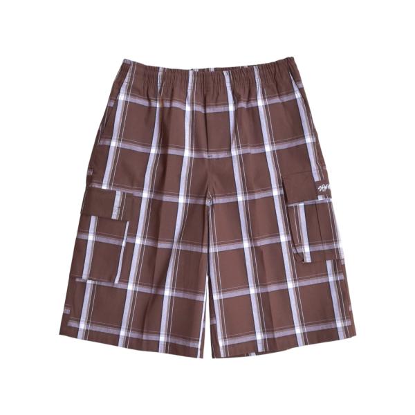 SHAKA WeAR（シャカウェア） Shaka Wear 5.6oz Plaid Shorts - Brown