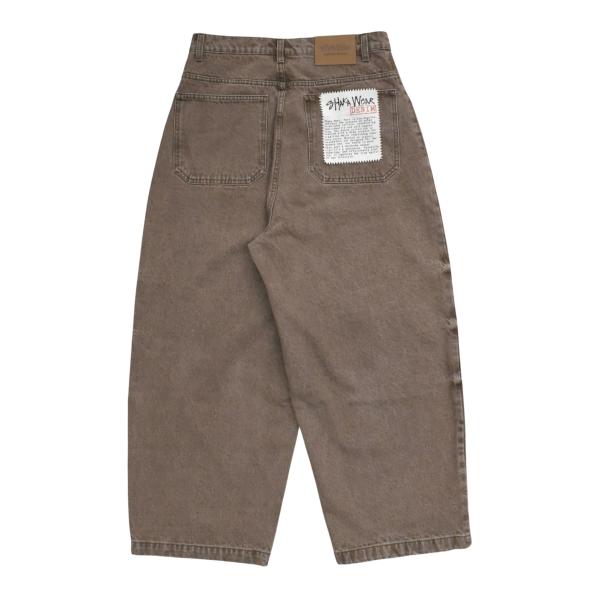 SHAKA WeAR（シャカウェア） Shaka Wear Baloon Denim - Brown デニム 