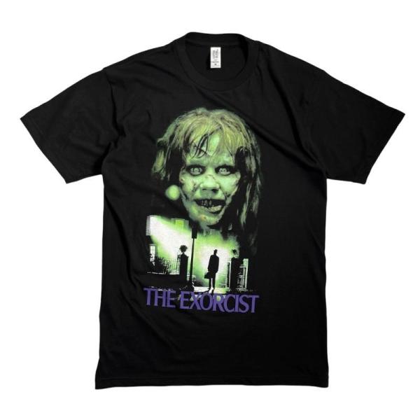 エクソシスト ショートスリーブ Tシャツ ブラック メンズ レディース 