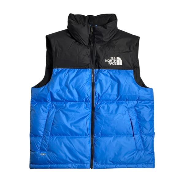 THE NORTH FACE 1996レトロ ヌプシ ベストSHADY BLUE ノースフェイス THE NORTH FACE ダウン ベスト アウター 1996