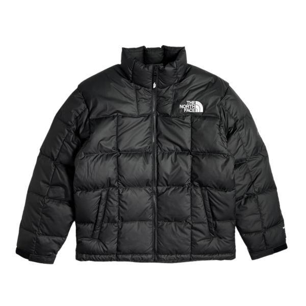 □ THE NORTH FACE ローツェダウンジャケット 人気 ブラック Ｍ