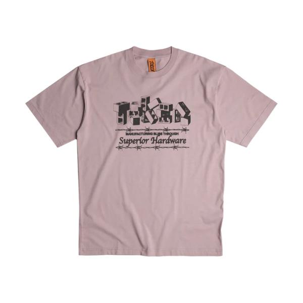 トークン ブリーズ ブロック Tシャツ モーブ 半袖Tシャツ メンズ