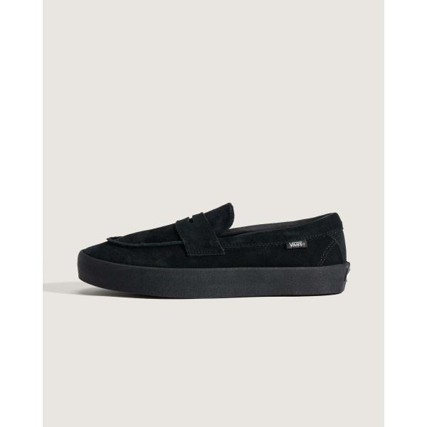 VANS（ヴァンズ） スケート ローファー スエード Black / Black US