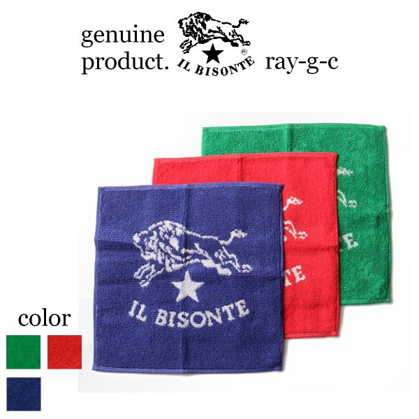 イルビゾンテ ハンドタオル IL BISONTE ビッグロゴ ハンドタオル(S)  54_1_ 5432404199 レディース（ネコポス利用可能）( 商品番号 IB-34-04199 )
