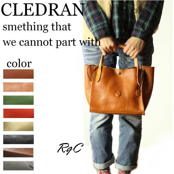 CLEDRAN（クレドラン） バッグ レザー トート バッグ（ S ）（ 商品
