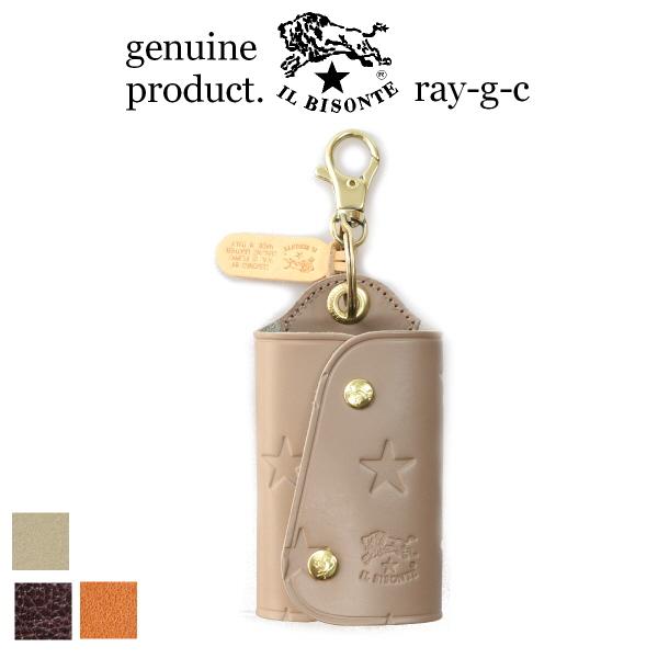 IL BISONTE（イルビゾンテ） キーケース limited model スターエンボス