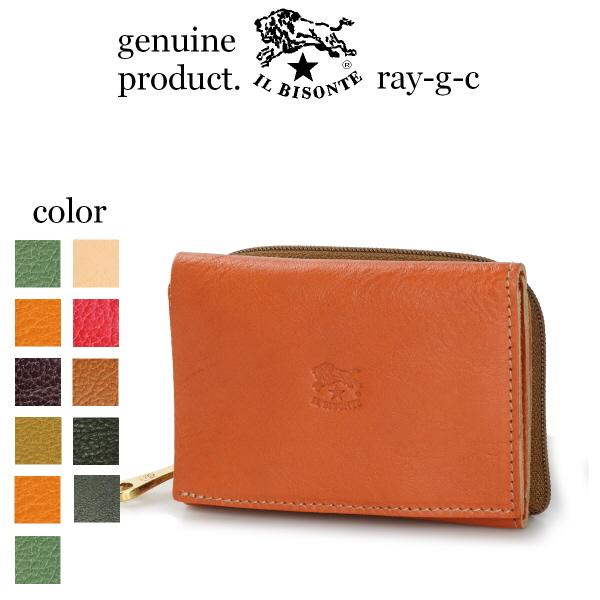IL BISONTE イルビゾンテ 財布 三つ折りコンパクトウオレット 三 IL BISONTE イルビゾンテ 財布 三つ折りコンパクトウオレット 三