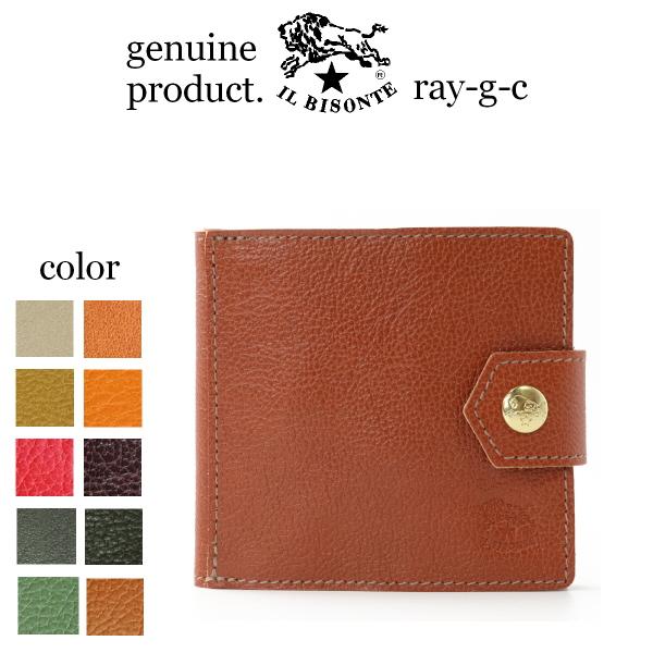 イルビゾンテ 財布 IL BISONTE 二つ折りスクエアウォレット（ poinntedベルト ） 二つ折り財布 54_1_ 54202310540 レディース  ( 商品番 号 IB-20-10540 )