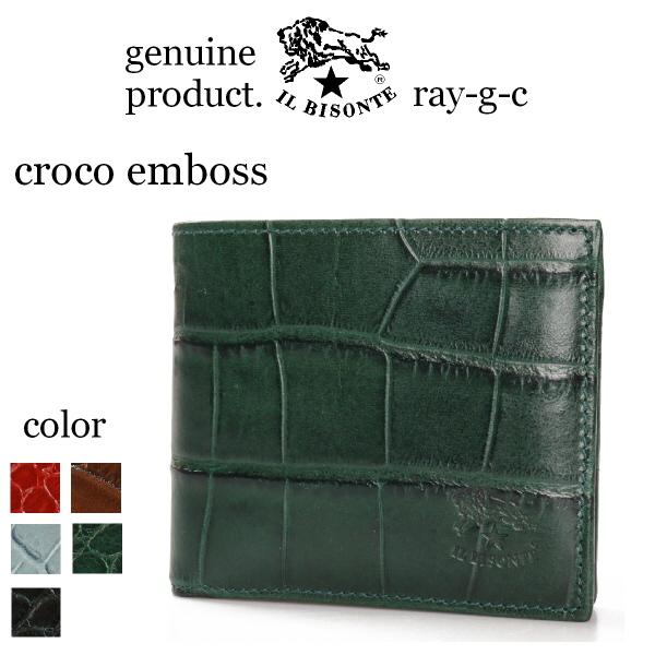 IL BISONTE イルビゾンテ 財布 2つ折りウォレット IL BISONTE イルビゾンテ 財布 2つ折りウォレット