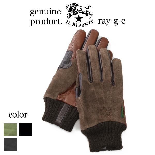 IL BISONTE（イルビゾンテ） 手袋 グローブ ライディング グローブ