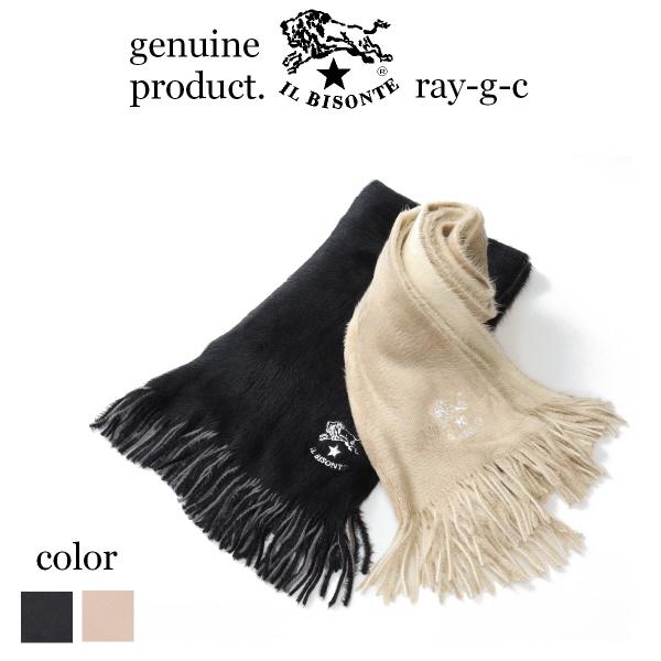 IL BISONTE イルビゾンテ マフラー イルビゾンテ モヘア調