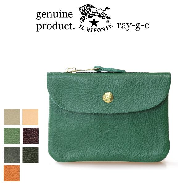 IL BISONTE（イルビゾンテ） 財布 ダブルフラップ ミニ ウォレット