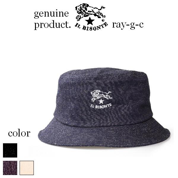 イルビゾンテ ハット IL BISONTE 刺繍 バケット ハット 54_1_ 54262305280 メンズ レディース （ 商品番号 IB-26-05280 ）