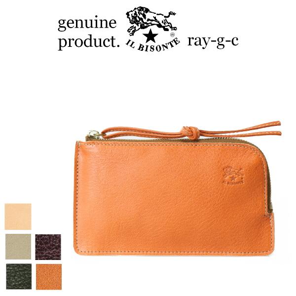 IL BISONTE（イルビゾンテ） 財布 コインケース マルチ ジッパー